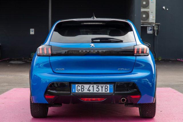 PEUGEOT 208 PureTech 100 S&S EAT8 5 porte GT Line
