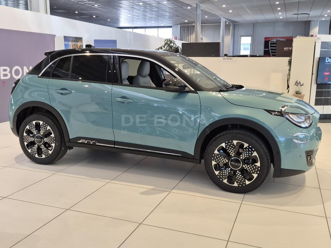 Fiat 600 1.2 hybrid la prima ii 110cv auto