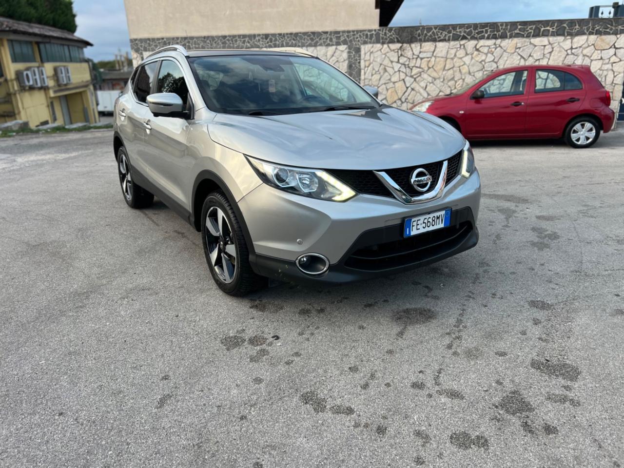 Nissan Qashqai 1.5 dCi Tekna