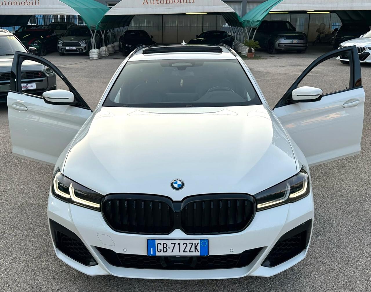 BMW 520D TOURING MSPORT XDRIVE