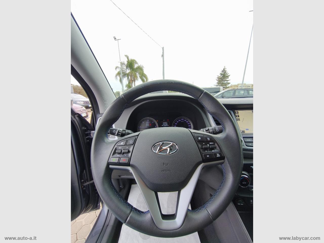 HYUNDAI Tucson 1.7 CRDi XPossible