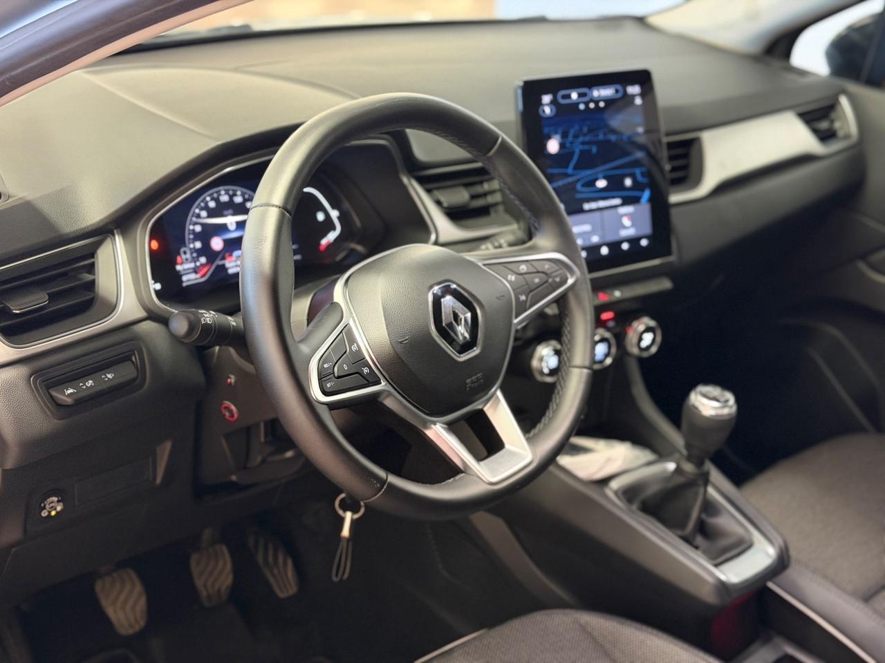 Renault Captur TCe 100 CV GPL FAP Intens