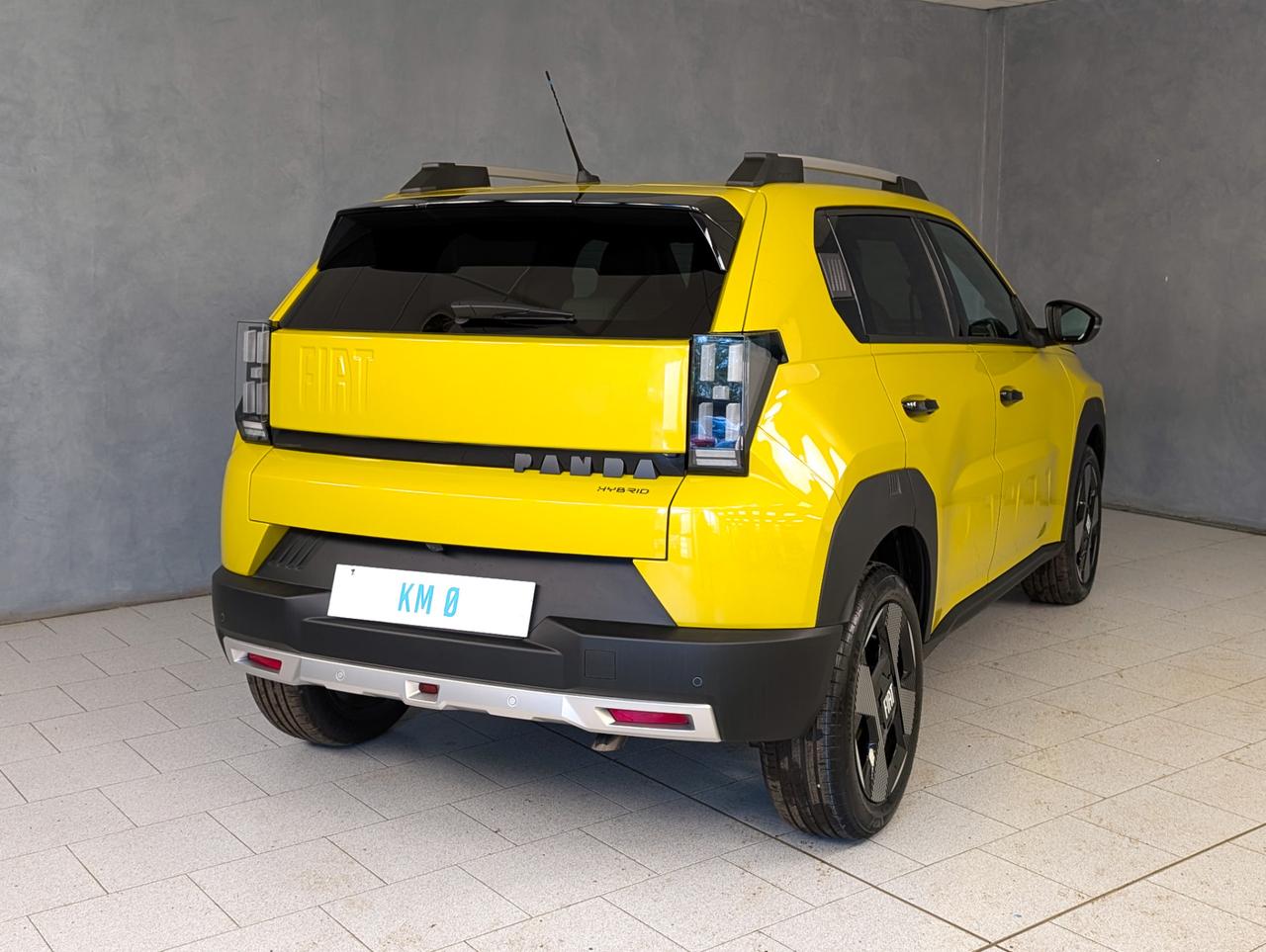 Fiat 1.2 Hybrid edct La Prima