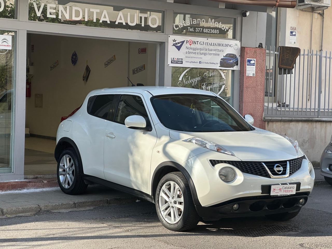 Nissan Juke 1.5 dCi Tekna
