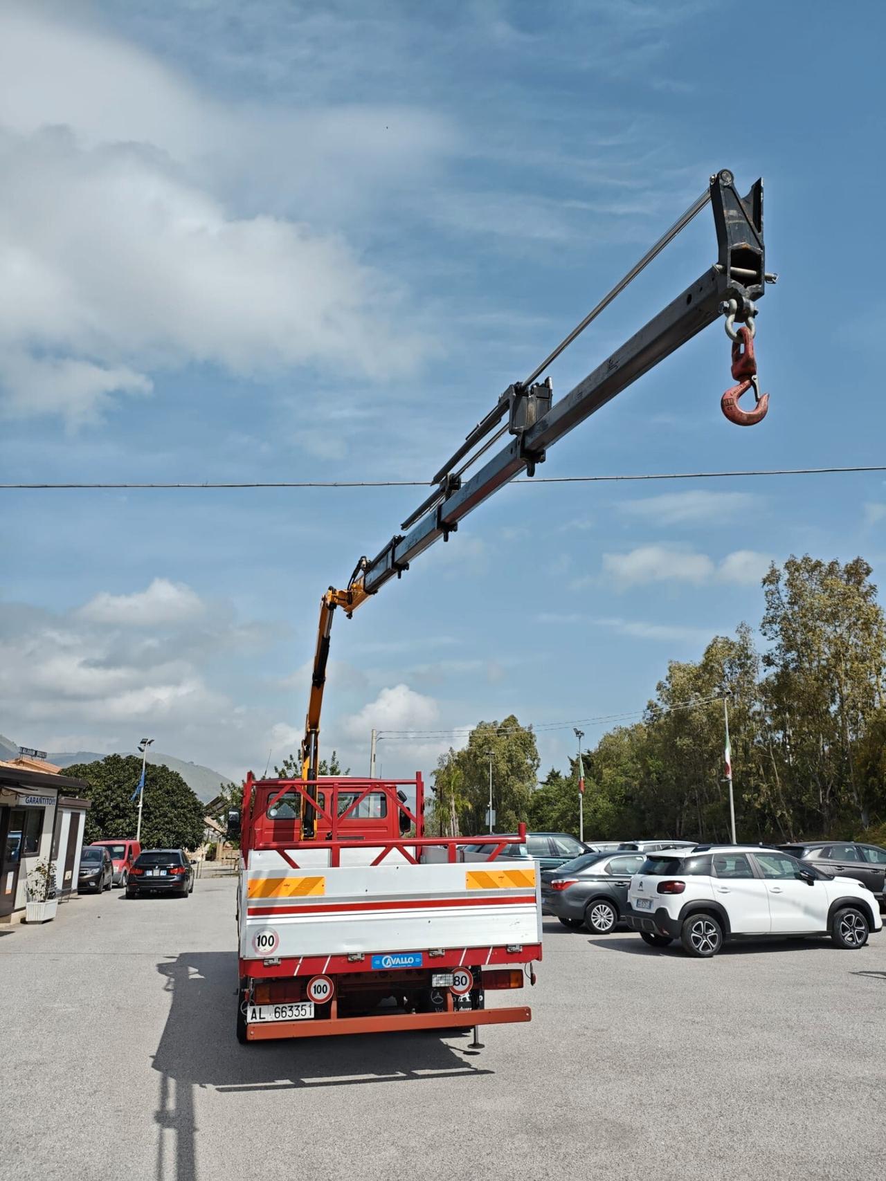 Mercedes-benz Altro 817 autocarro con GRU