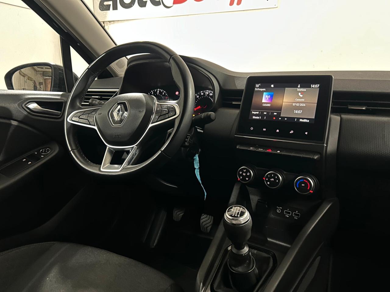 Renault Clio TCe 90 CV 5 porte Techno