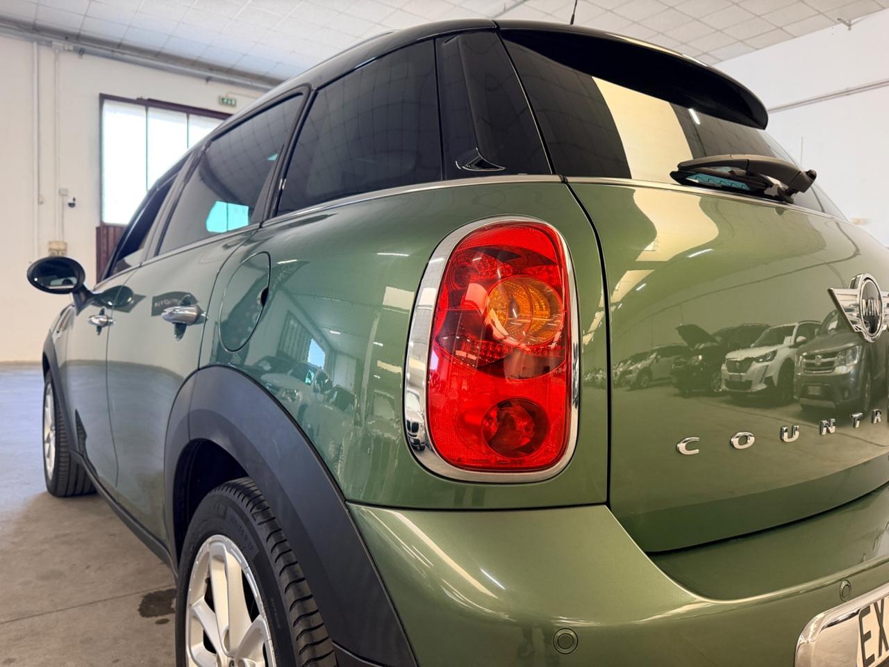 Mini Cooper D Countryman 2.0 Automatica