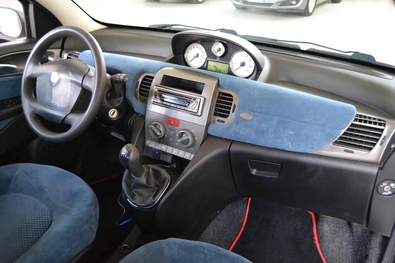 Lancia Ypsilon 1.3 MJT 75CV ORO RadioMP3/OkNeopatentati.