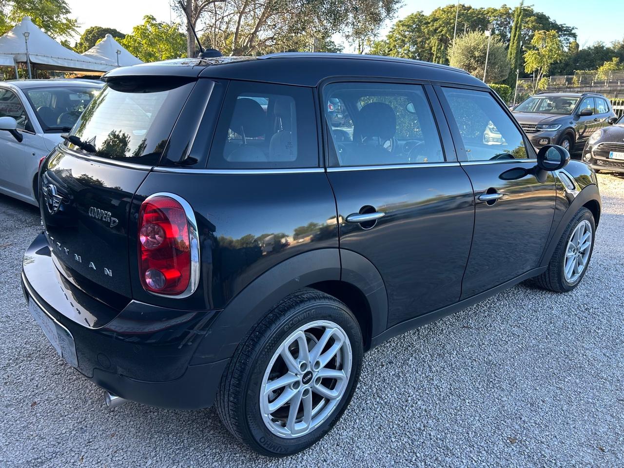 Mini Cooper D Countryman 1.6 BUSINESS NAVI