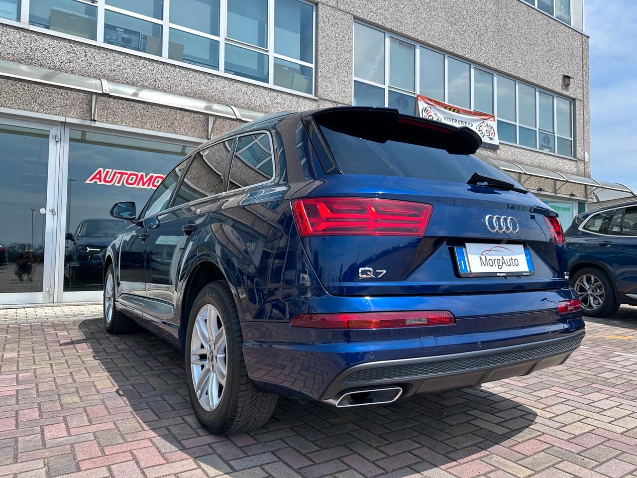 AUDI Q7 3.0TDI 286CV SLINE AUTOMATICA 7POSTI TETTO EURO6D