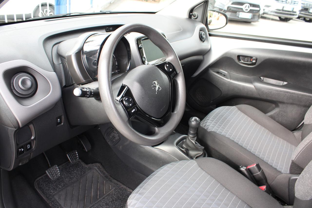 Peugeot 108 VTi 72 S&S 5 porte Allure