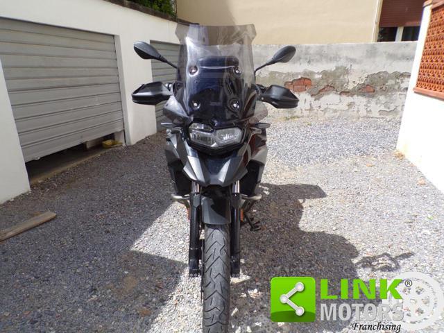 BMW F 750 GS Triple Black