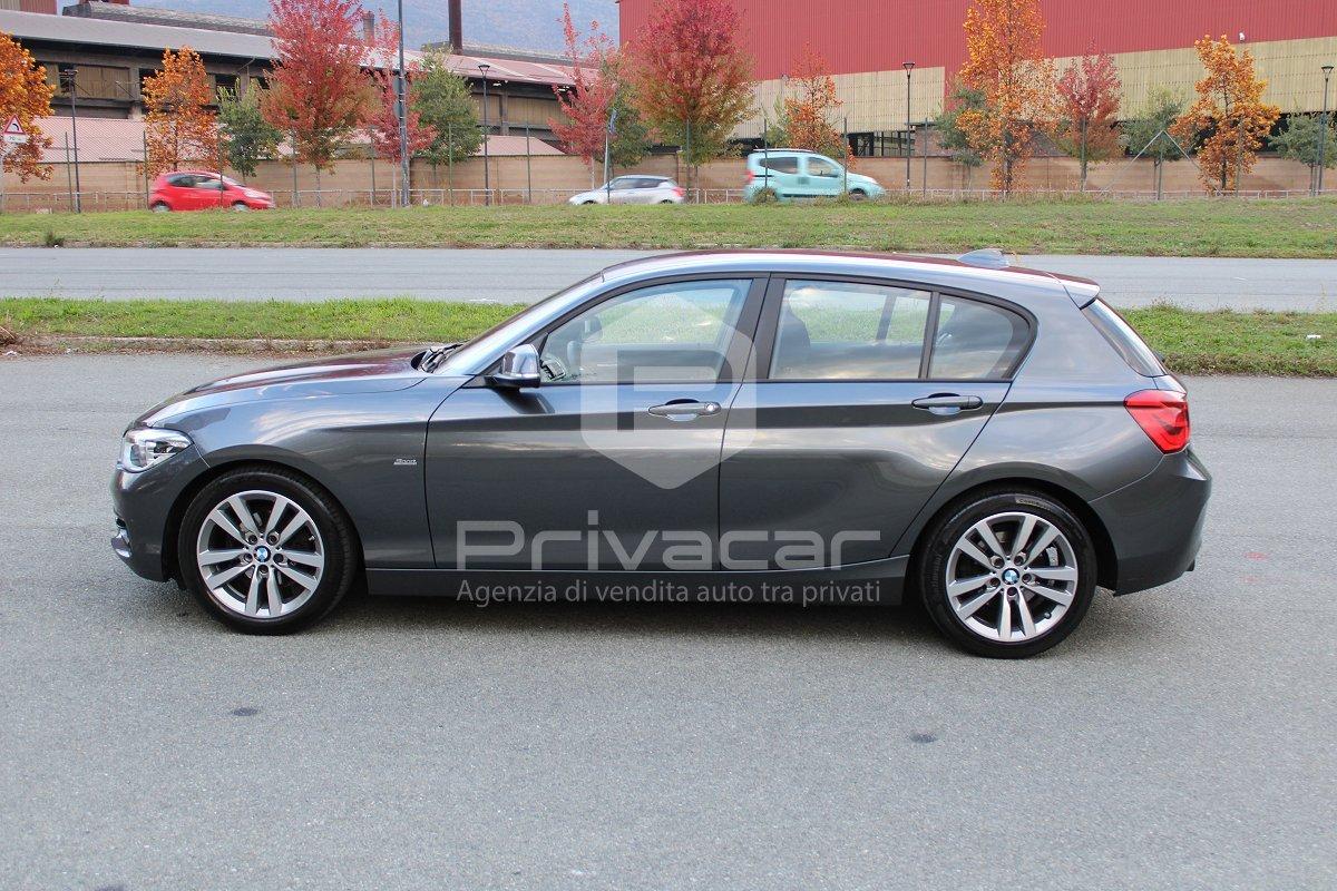 BMW 118d 5p. Sport