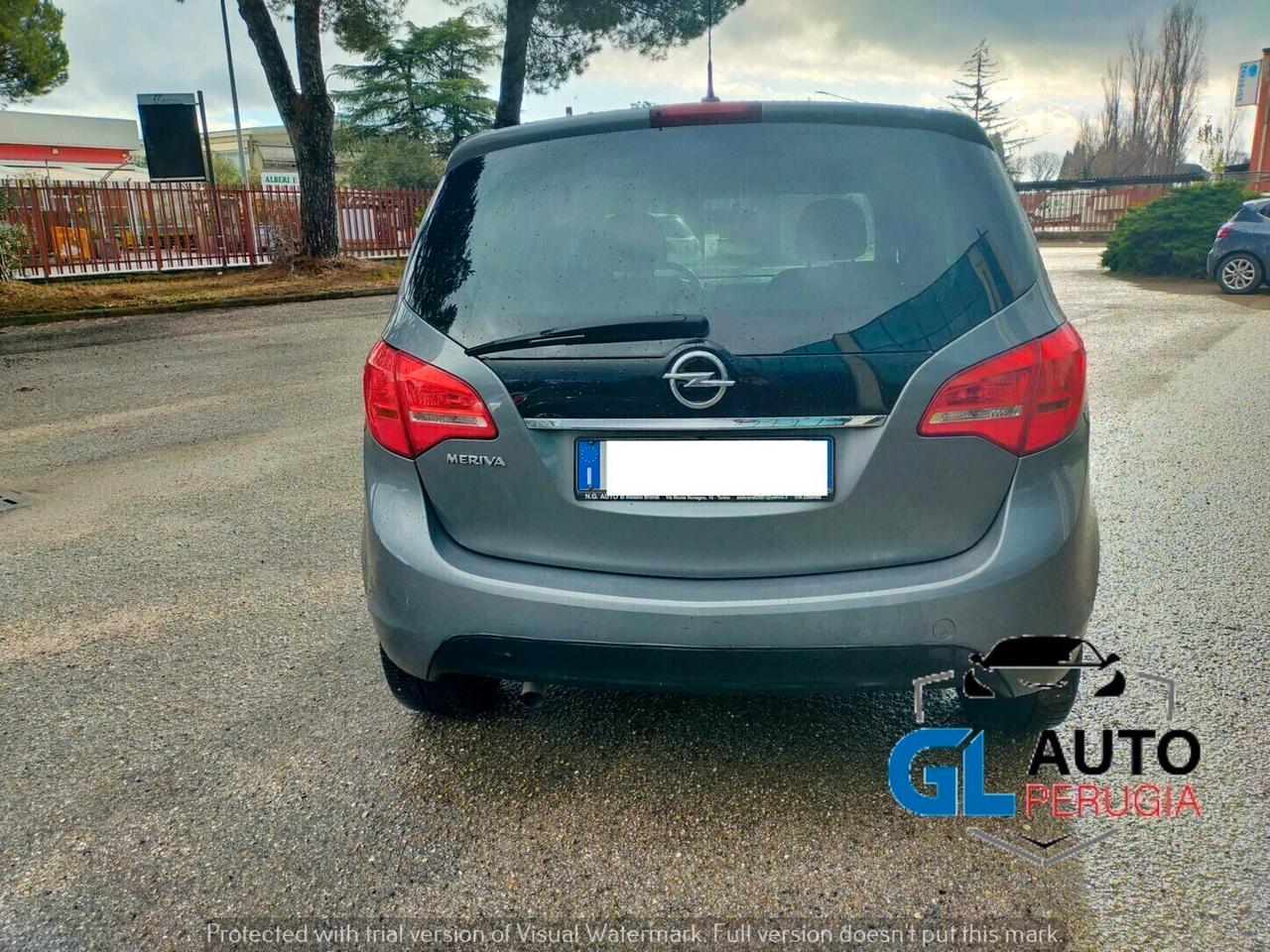 Opel Meriva 1.4 TURBO GPL ADATTA NEOPATENTATI