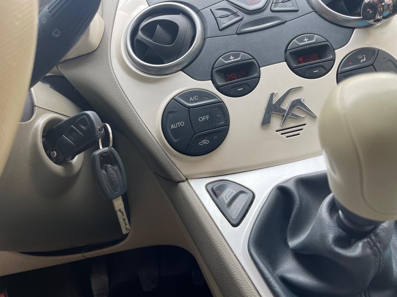 Ford Ka 2009 1.2 8V 69CV BENZINA UNI PROP