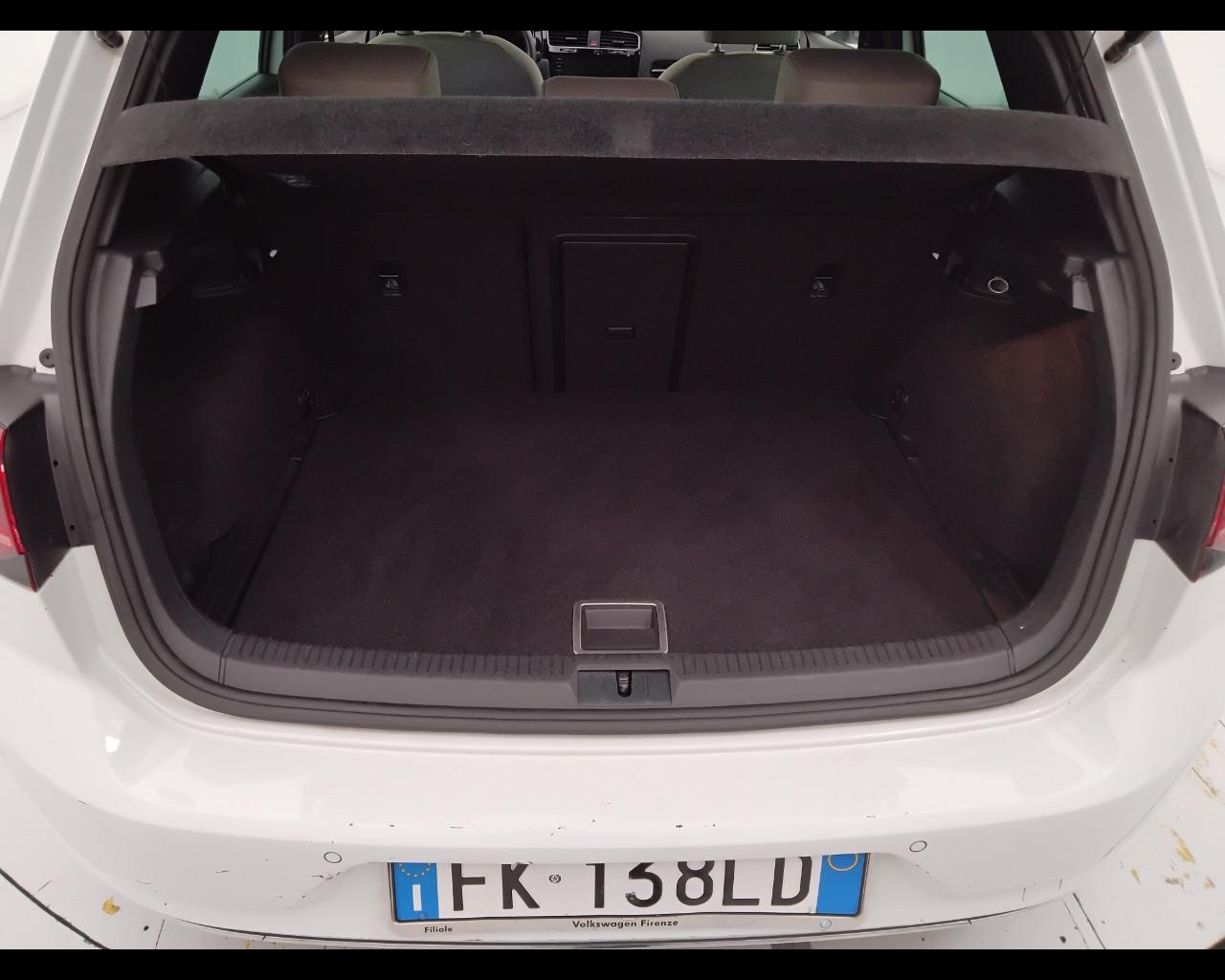 VOLKSWAGEN Golf VII 2017 5p - Golf 5p 1.6 tdi Executive 115cv dsg