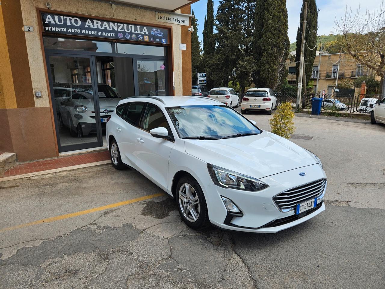 FORD FOCUS SW 1500 ECOBLUE CHILOMETRI CERTIFICATI