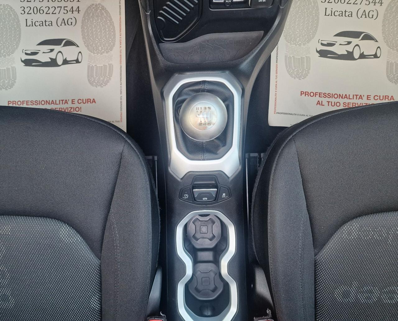 Jeep Renegade 1.6 Mjt 120 CV Longitude