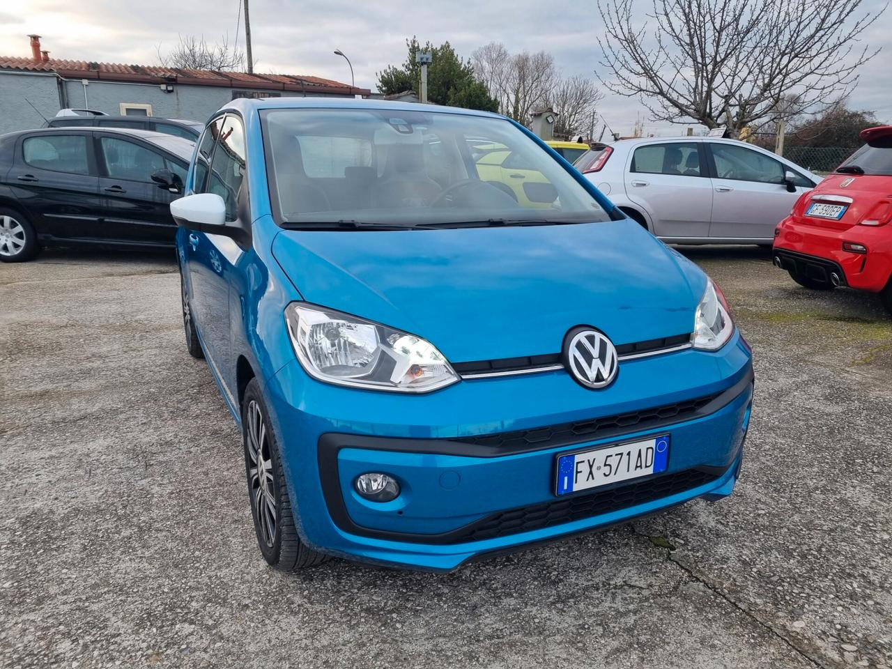 Volkswagen up! 1.0 5p. eco move up! BlueMotion Technology