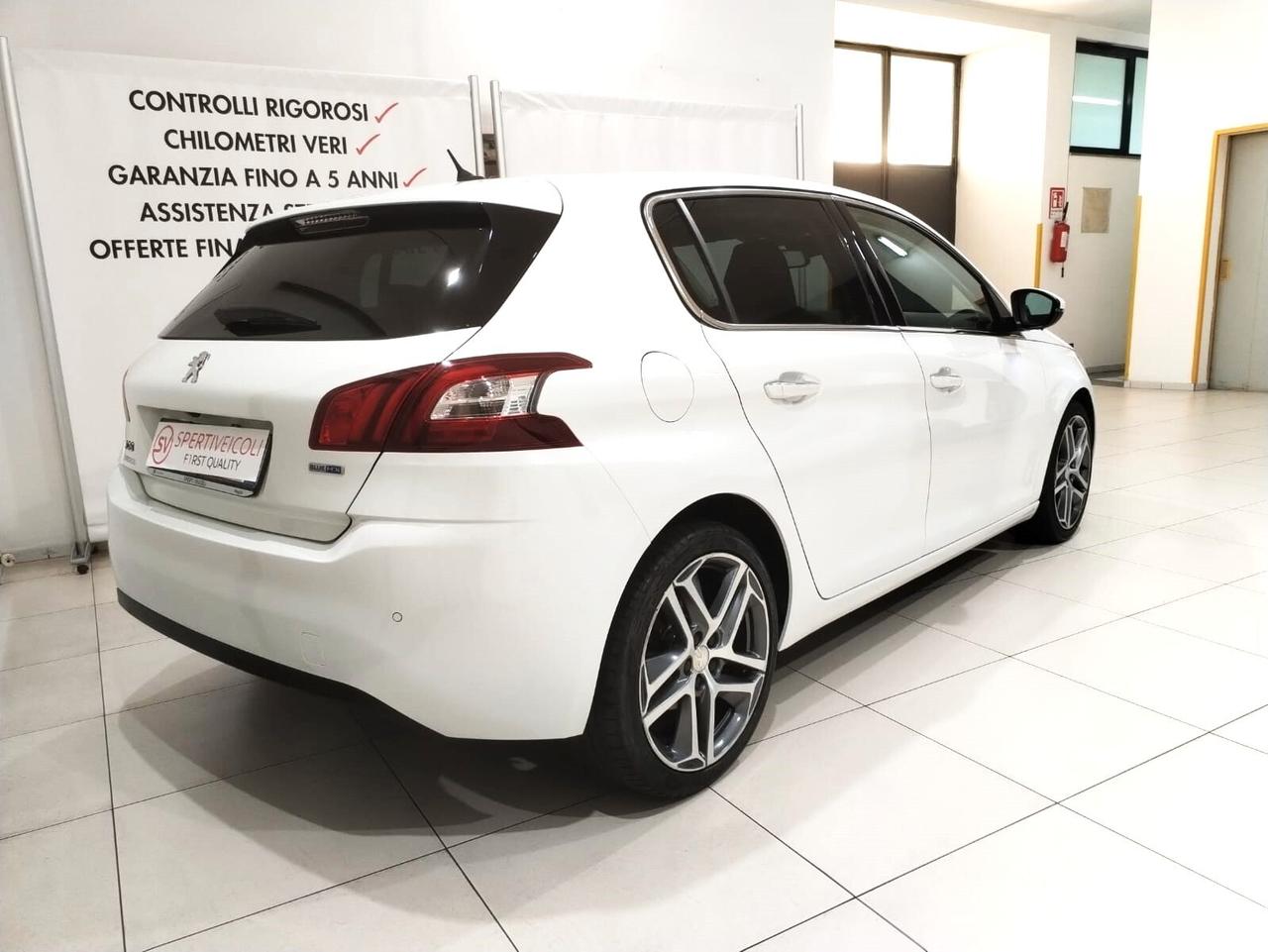Peugeot 308 BlueHDi 120 S&S EAT6 Allure