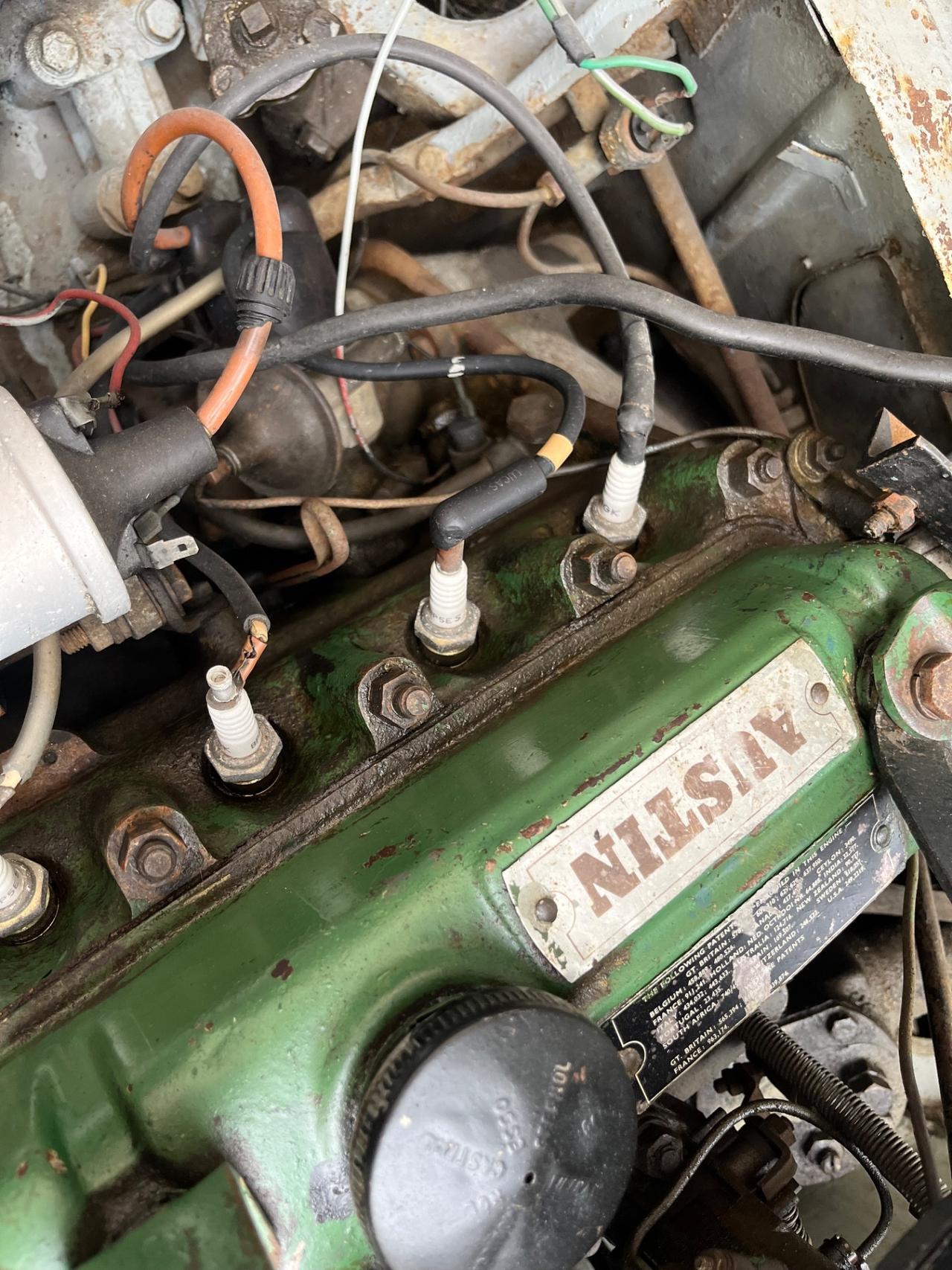 Austin A 30 A30 Van furgonetta