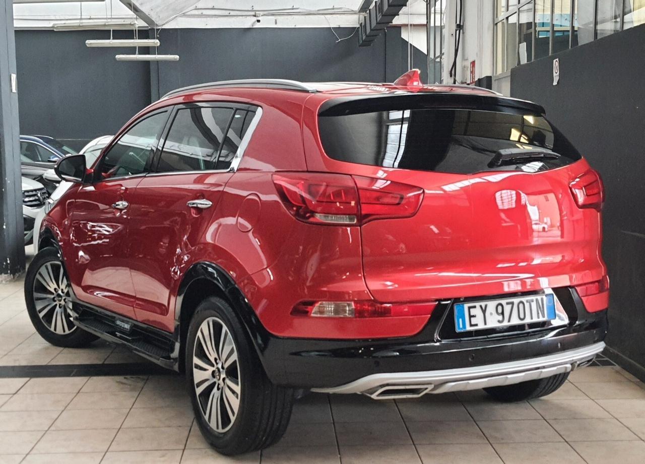 KIA Sportage Class 1.700 CRDi 116cv 2WD