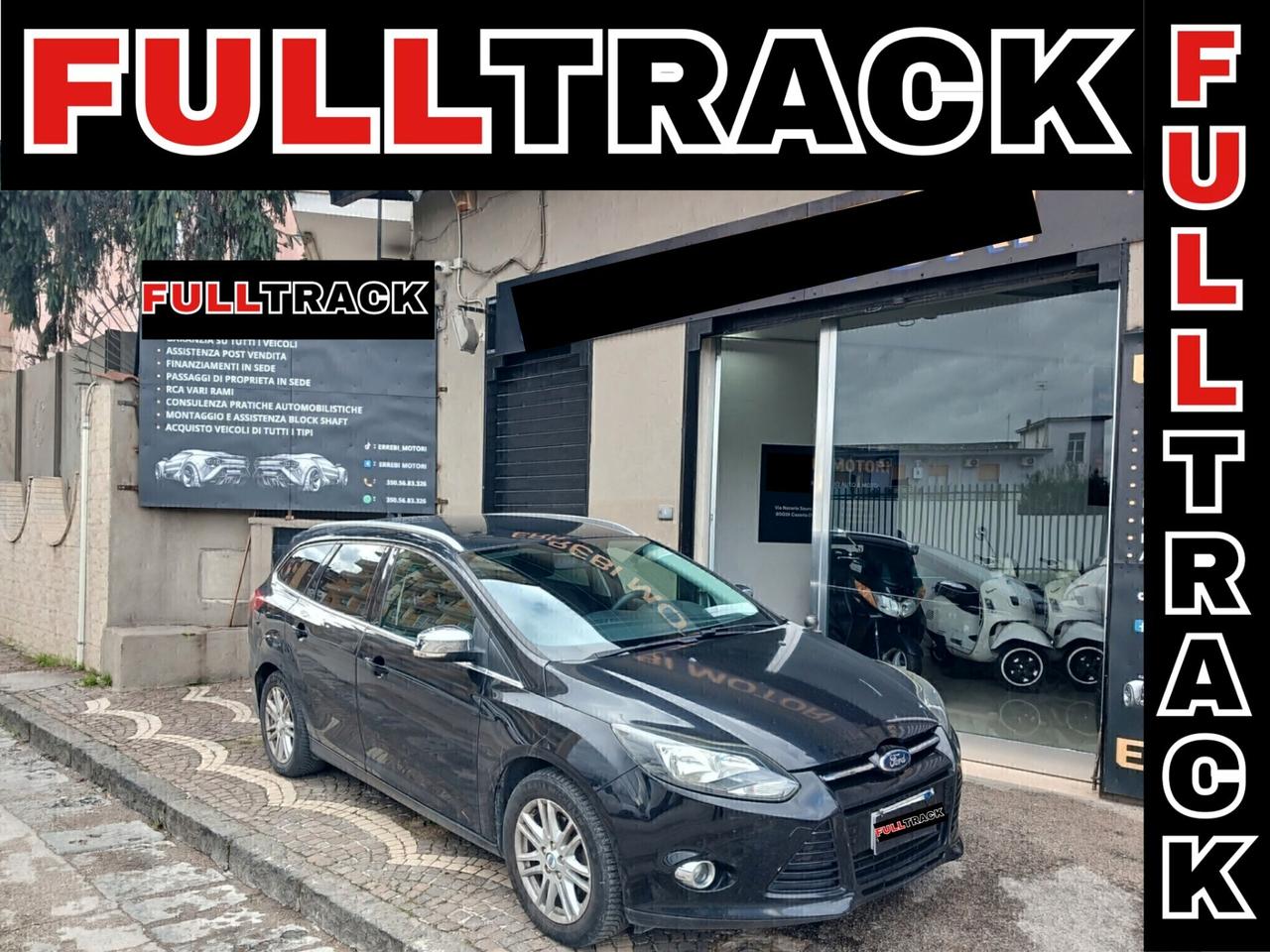Ford Focus 1.6 TDCi 115 CV SW Titanium