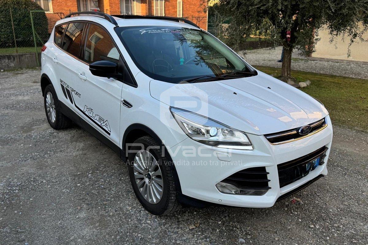 FORD Kuga 2.0 TDCI 150 CV S&S 4WD Powershift Titanium