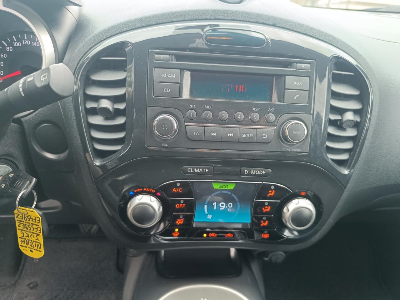 Nissan Juke 1.6 benzina SOLAMENTE 134.000 KM