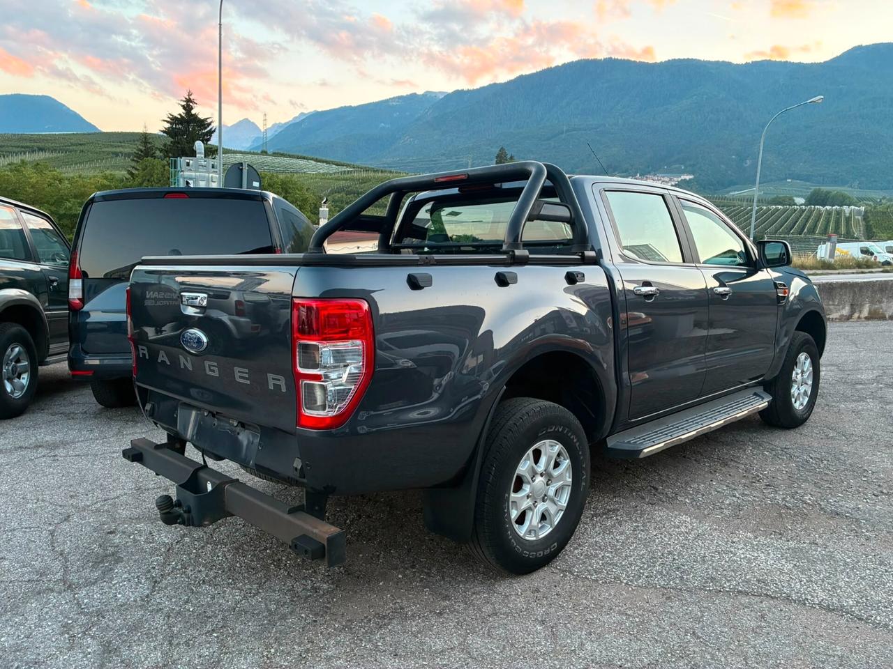 FORD RANGER 4x4 2.2TDCi 160CV XLT DOUBLE CAB 6M GANCIO TRAINO 78000 KM