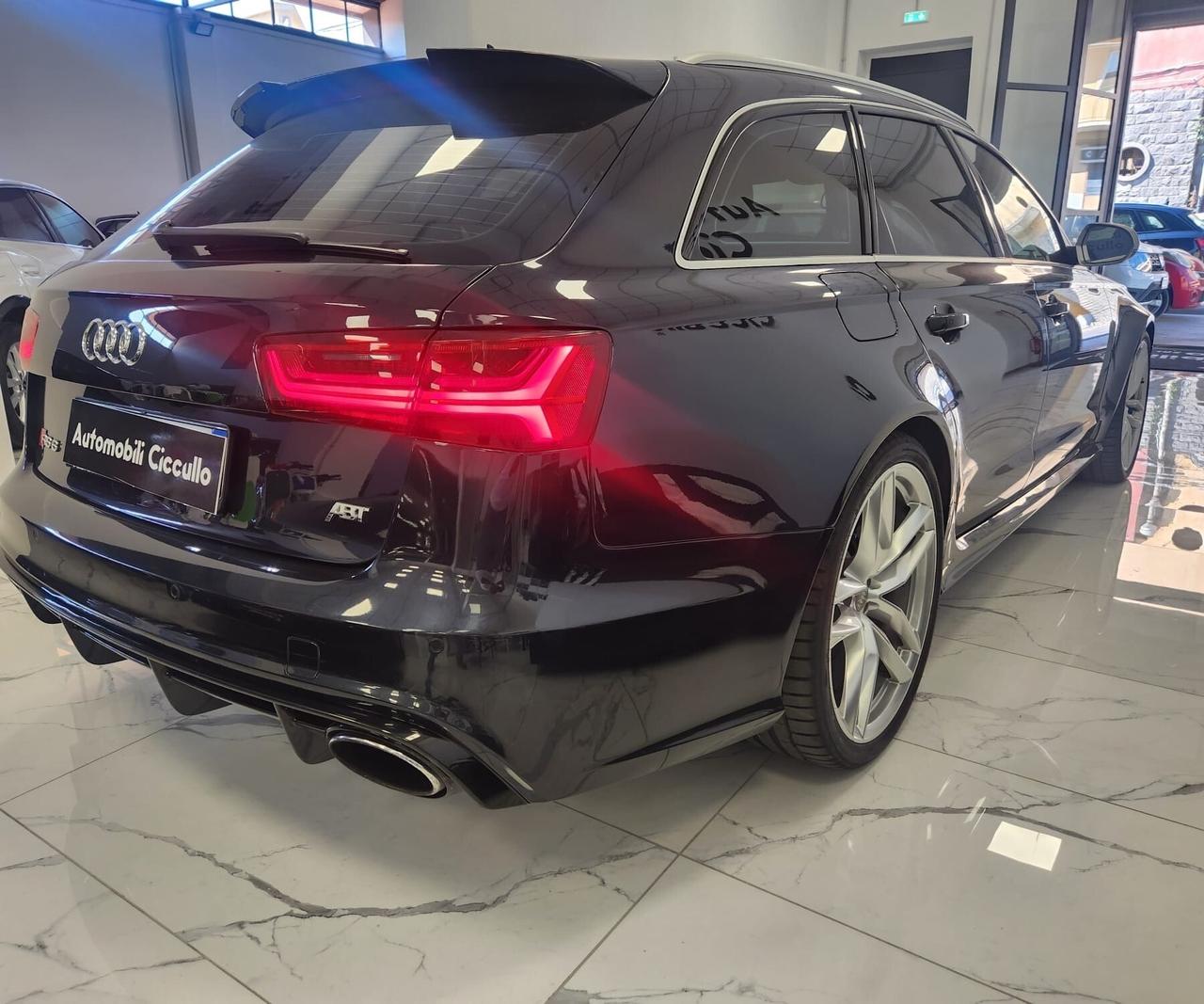 Audi RS6 ABT Avant 700CV