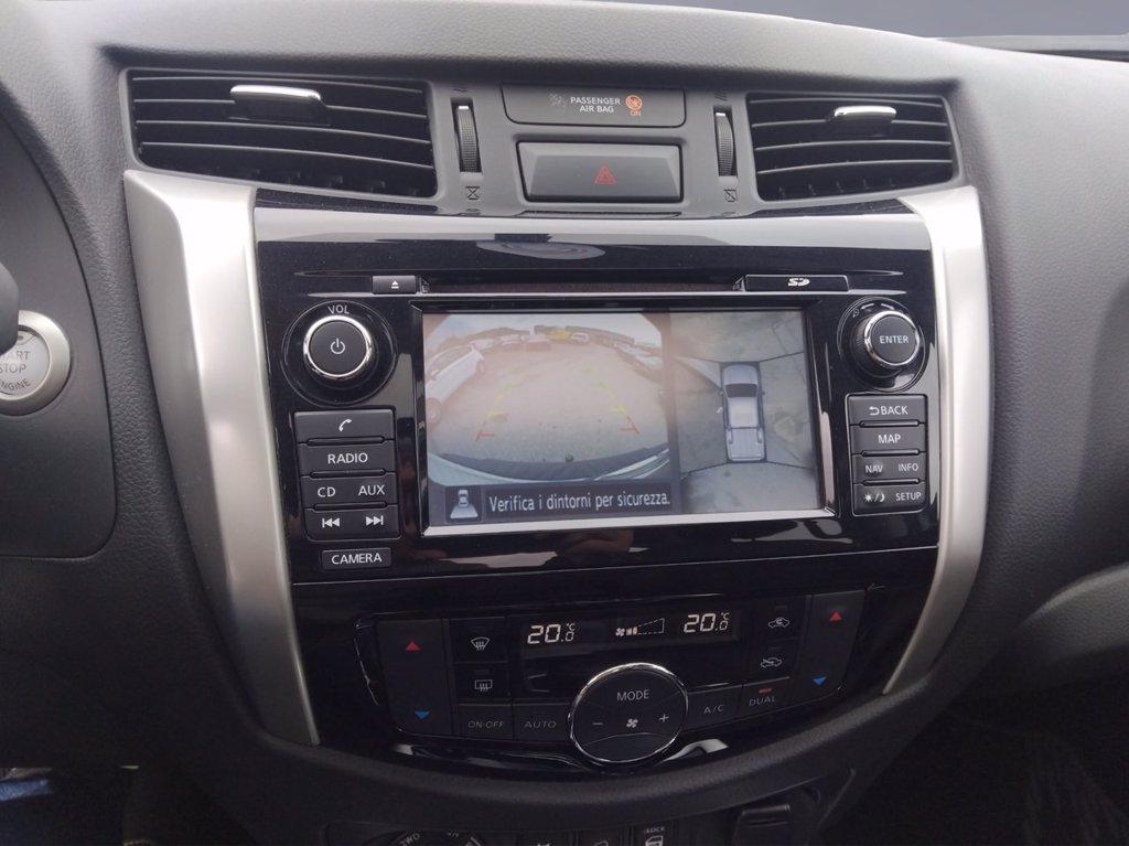 NISSAN Navara N-Connecta 4wd 190cv auto NO IVA ESPOSTA GARANZIA 24 MESI del 2019