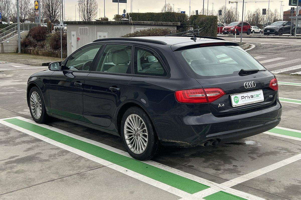 AUDI A4 Avant 2.0 TDI 143CV F.AP. Advanced