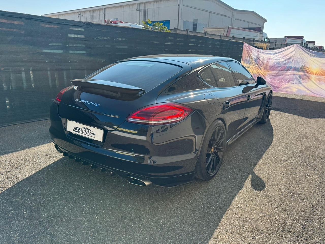 Porsche Panamera 3.0 Diesel