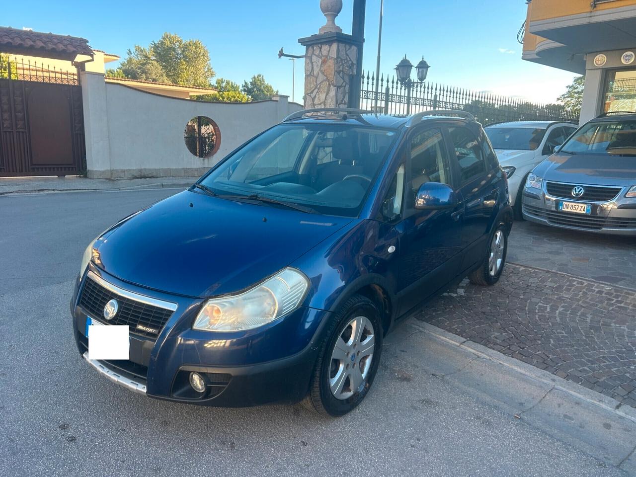 Fiat Sedici 1.9 MJT 4x4 Emotion