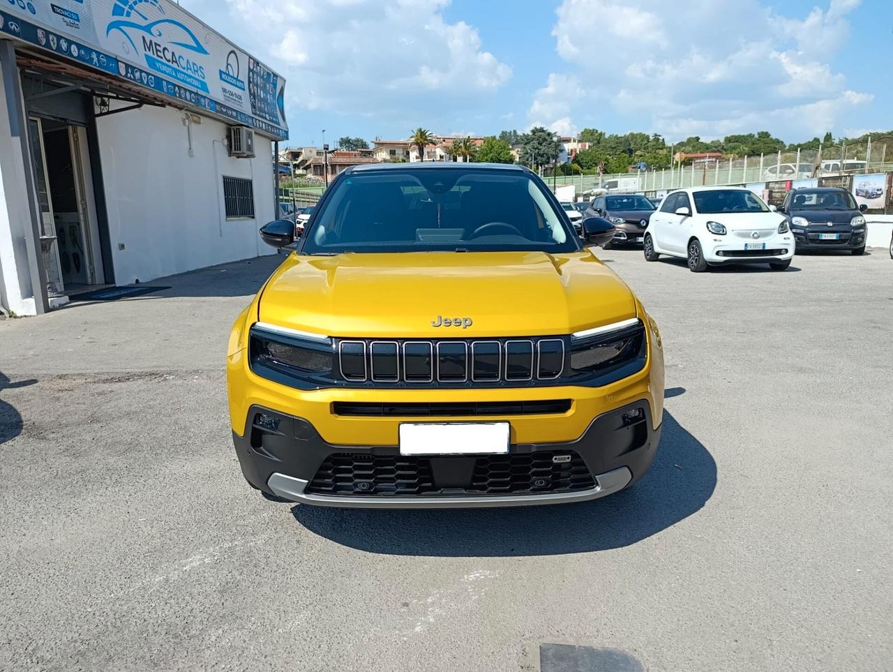 Jeep Avenger 1.2 Turbo 100 CV Summit