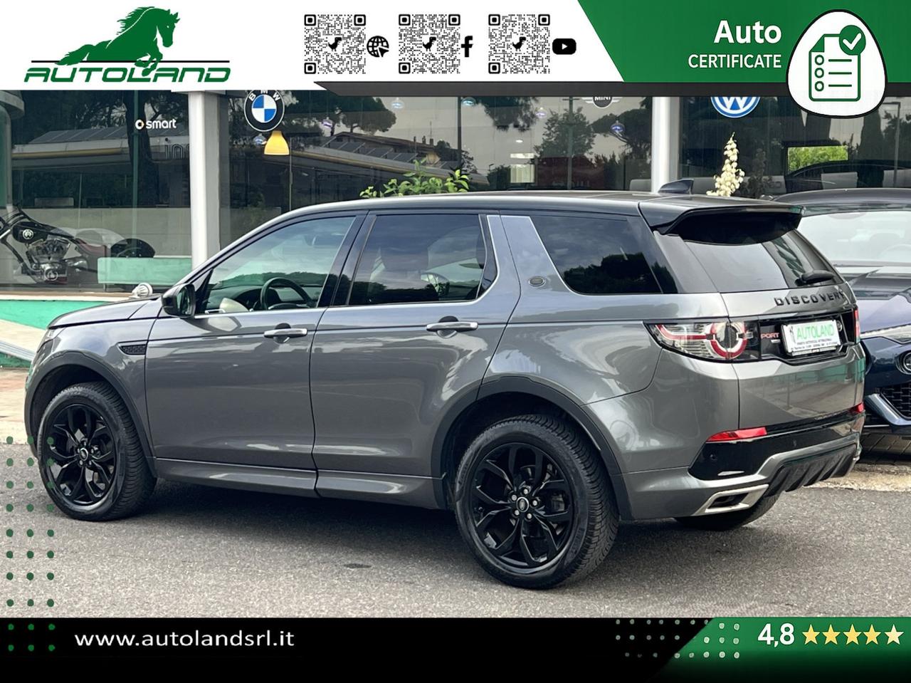 Land Rover Discovery Sport 2.0 td4 HSE awd 150cv auto