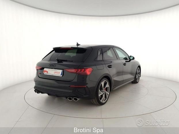 Audi A3 S3 SPB TFSI 310 CV quattro S tronic