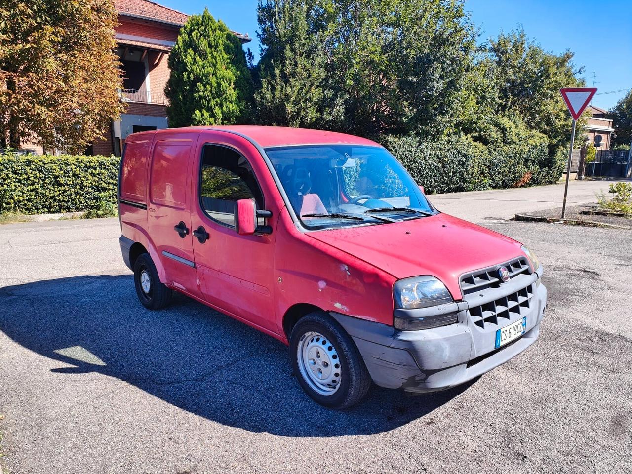 Fiat Doblo 1.9 JTD cat Cargo Combi 5 p.ti SX N1 - 2004