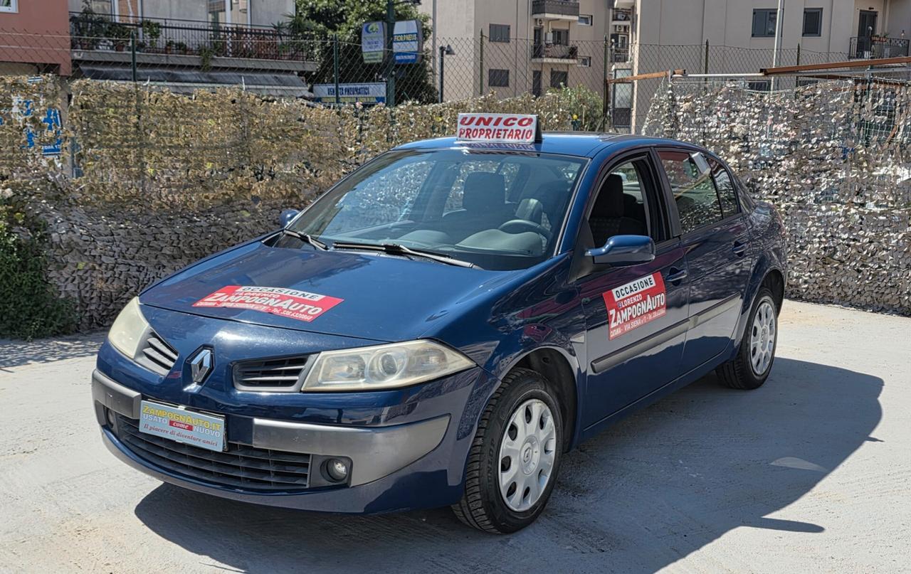 Renault Megane 1.4 16v X NEOPATENTATO ZAMPOGNAUTO CT