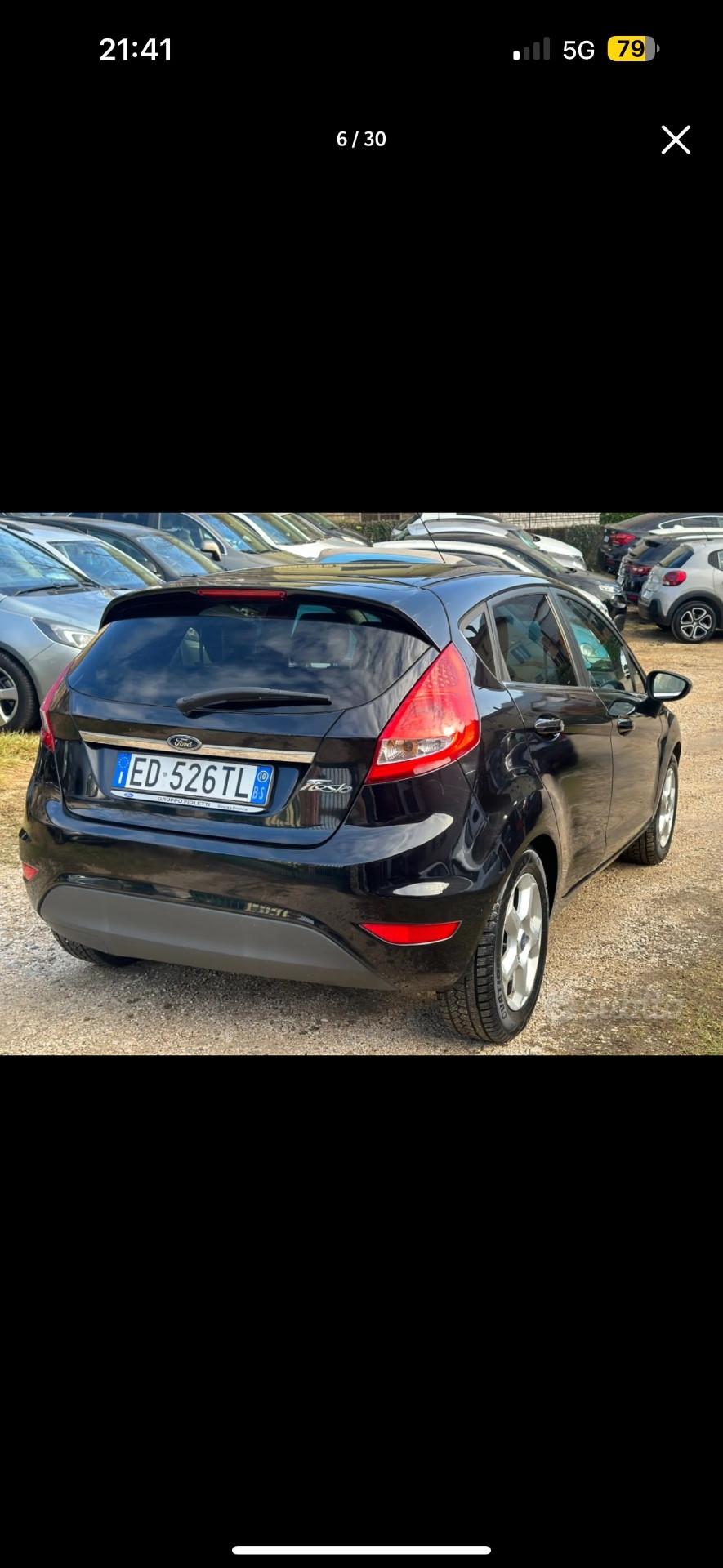 Ford Fiesta Fiesta 1.2 82CV 5 porte