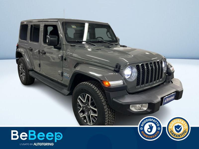 Jeep Wrangler UNLIMITED 2.0 ATX PHEV SAHARA 4XE AUTO