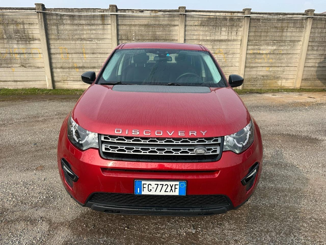 Land Rover Discovery Sport Discovery Sport 2.0 TD4 150 CV HSE Luxury