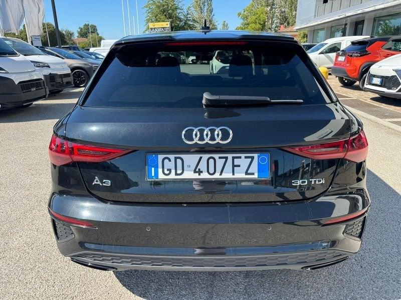 Audi A3 Sportback 30 TDI S tronic S line Edition