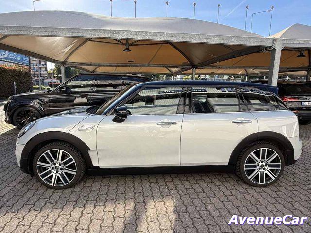 MINI Clubman Cooper SD Mayfair Edition TELECAMERA PELLE CARPLAY