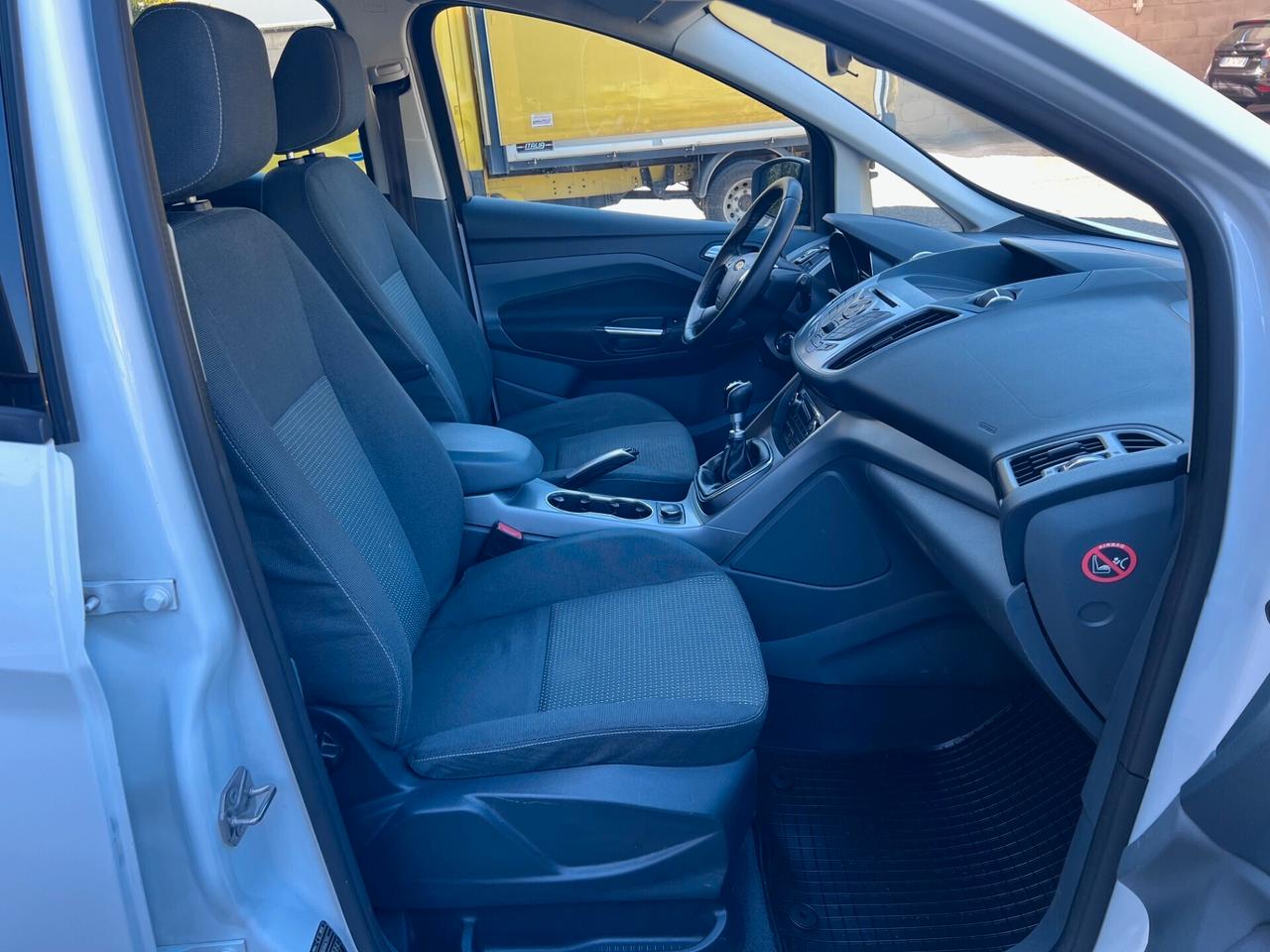 Ford C-Max 1.6 tdci Plus 95cv TELCLIMA/PDC PERFETTA!!