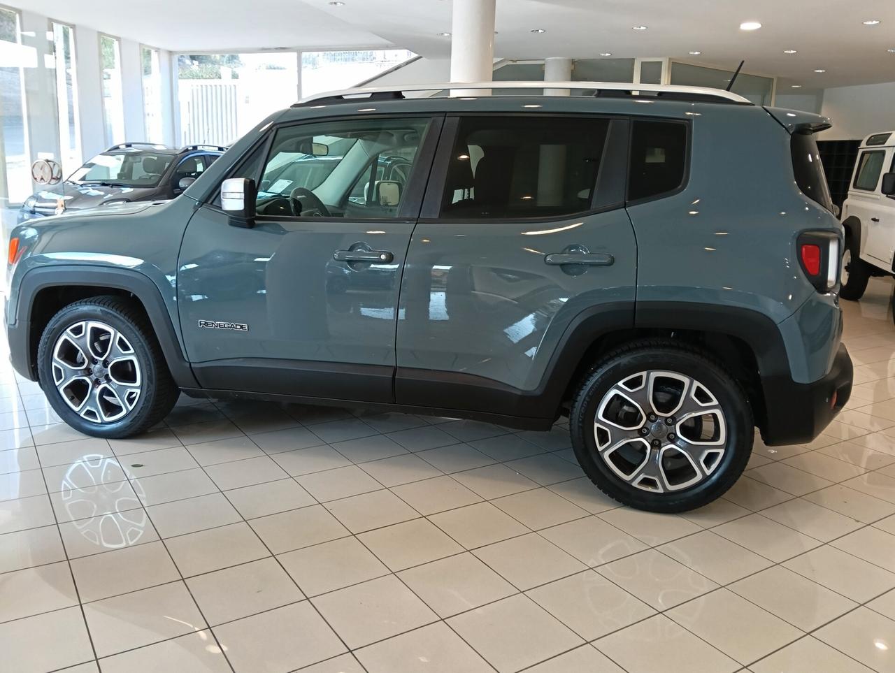 Jeep Renegade 1.6 Mjt 120 CV Limited
