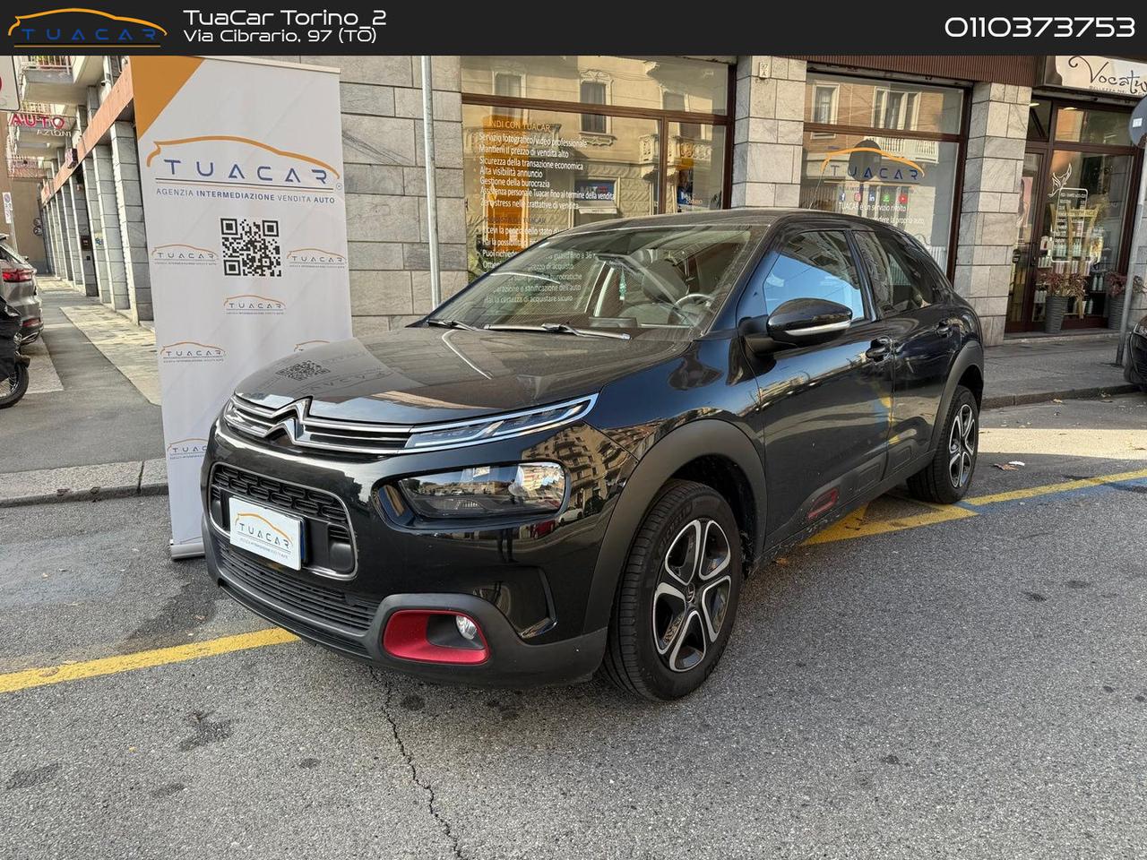 Citroen C4 Cactus 1.5 Blue HDi 100 Shine