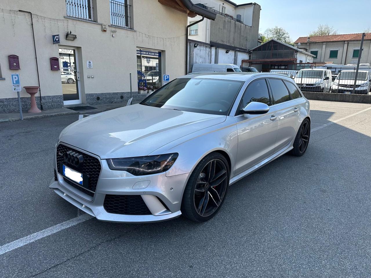 Audi RS6 Avant 4.0 TFSI quattro tiptronic