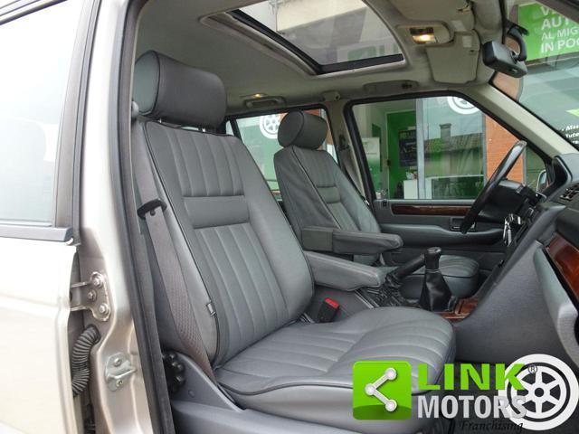 LAND ROVER Range Rover 2.5 turbodiesel P38 DSE